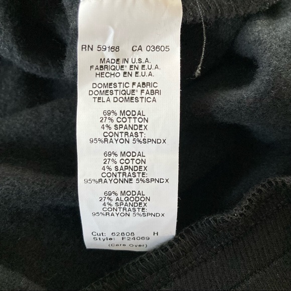 Softest French Terry Joggers Fifteen Twenty Size S - Picture 12 of 15